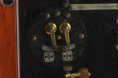 Lot 93 - A Very Fine Wall Mounted Electromedical Shock Machine