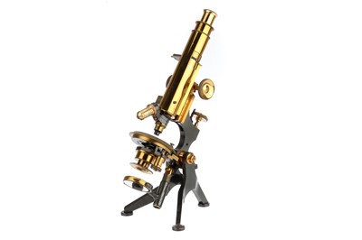 Lot 112 - A Watson Petrological Edinburgh Microscope