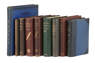 Lot 723 - Collection of 8 Books On Spectroscopes & Spectrums