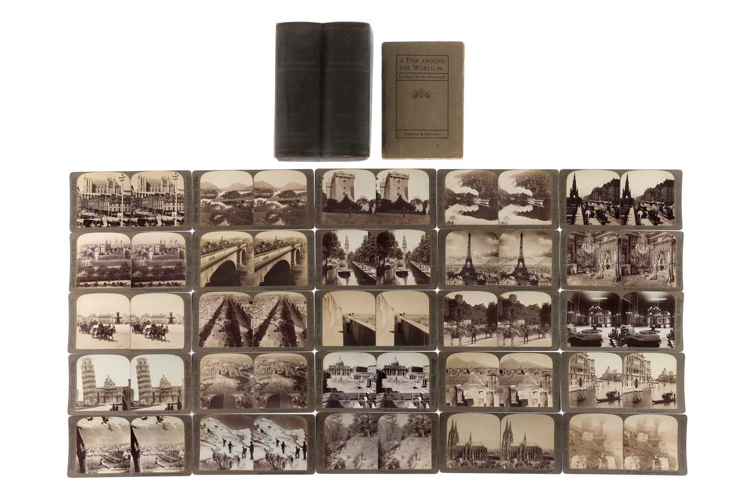 Lot 134 - Trip Around The World, Stereoscope Cards,