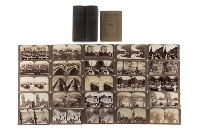 Lot 134 - Trip Around The World, Stereoscope Cards