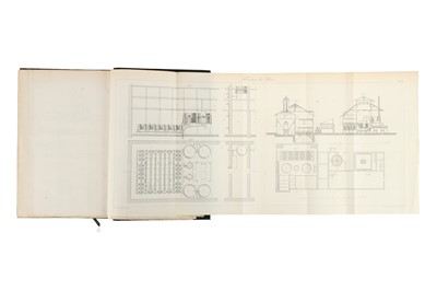Lot 1215 - Lacambre, George, Traité Complet de la Fabrication de Bières et de la Distillation des Grains