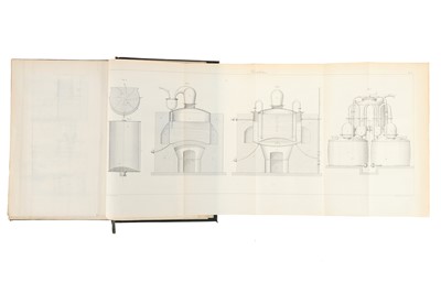 Lot 1215 - Lacambre, George, Traité Complet de la Fabrication de Bières et de la Distillation des Grains
