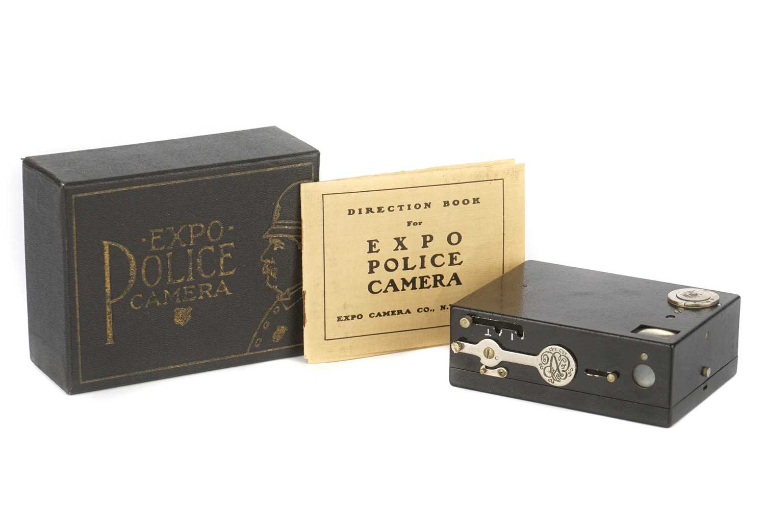 Lot 169 - An Expo Camera Co. Police Camera,