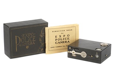 Lot 169 - An Expo Camera Co. Police Camera