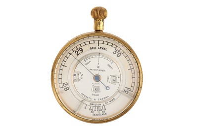 Lot 176 - Negretti & Zambra Weather Watch