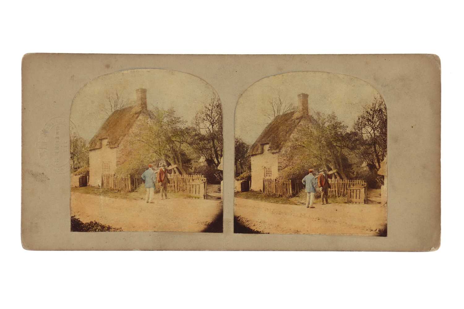 Lot 141 - T. R. Williams Stereocard, Scenes in Our