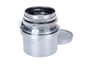 Lot 155 - A Carl Zeiss Jena Biotar f/2 42.5mm Lens