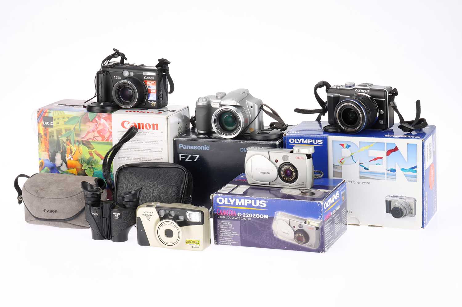 Digital camera popular lot