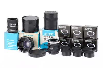 Lot 998 - A Mixed Collection of Lens Accessories