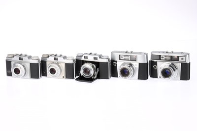 Lot 240 - A Group of Agfa 35mm Film Cameras