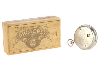 Lot 173 - A Magic Photoret Watch-Camera Set