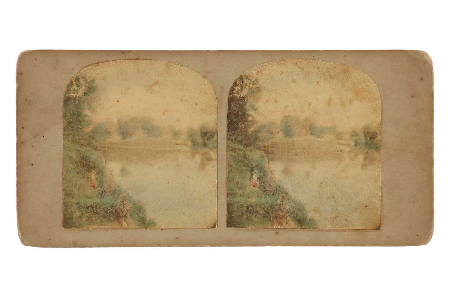 Lot 165 - T. R. Williams Stereocard, Scenes in Our