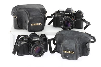Lot 66B - Two Minolta X-700 35mm SLR Cameras