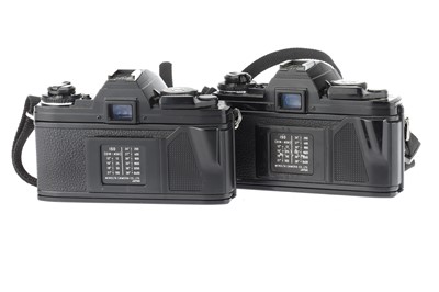 Lot 66 - Two Minolta X-700 35mm SLR Cameras