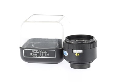 Lot 282B - A Rodenstock Rodagon f/5.6 80mm Enlarging Lens