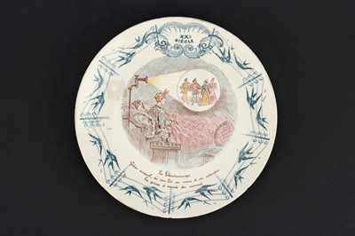 Lot 314 - An Unusual Plate