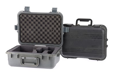 Lot 1003 - Two Doskocil "Peli-Style" Polypropylene Hard Cases