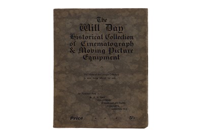 Lot 318 - An Original Auction Catalogue for The Will Day Collection