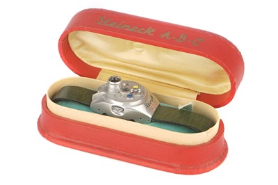 Lot 177 - A Steinbeck ABC Watch Camera