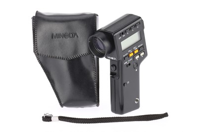 Lot 1004 - A Minolta Spotmeter F Digital Light Meter