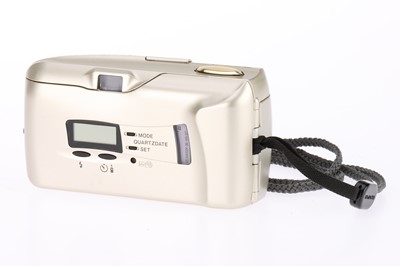 Lot 339 - An Olympus mju-II Ultra Compact 35mm Film Camera