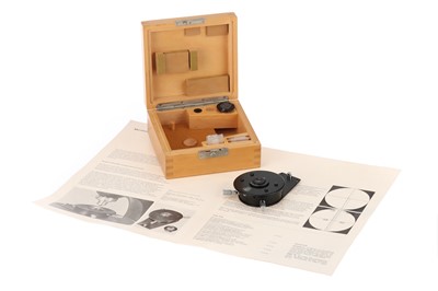 Lot 131 - Microscope Stage Refractometer, by Carl Zeiss