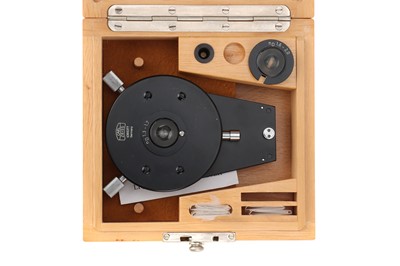 Lot 131 - Microscope Stage Refractometer, by Carl Zeiss