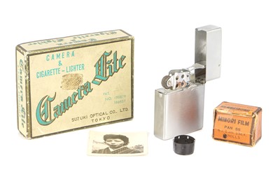 Lot 178 - A Suzuki Kogaku Camera Lite model B Subminiature Camera