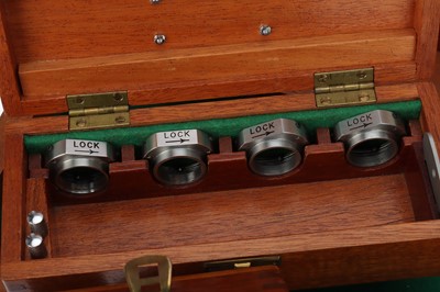 Lot 127 - An Extensively Well Equipped Beck Optomax Research Binocular Microscope