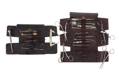 Lot 35 - A 19th-Century Pocket Instrument Set