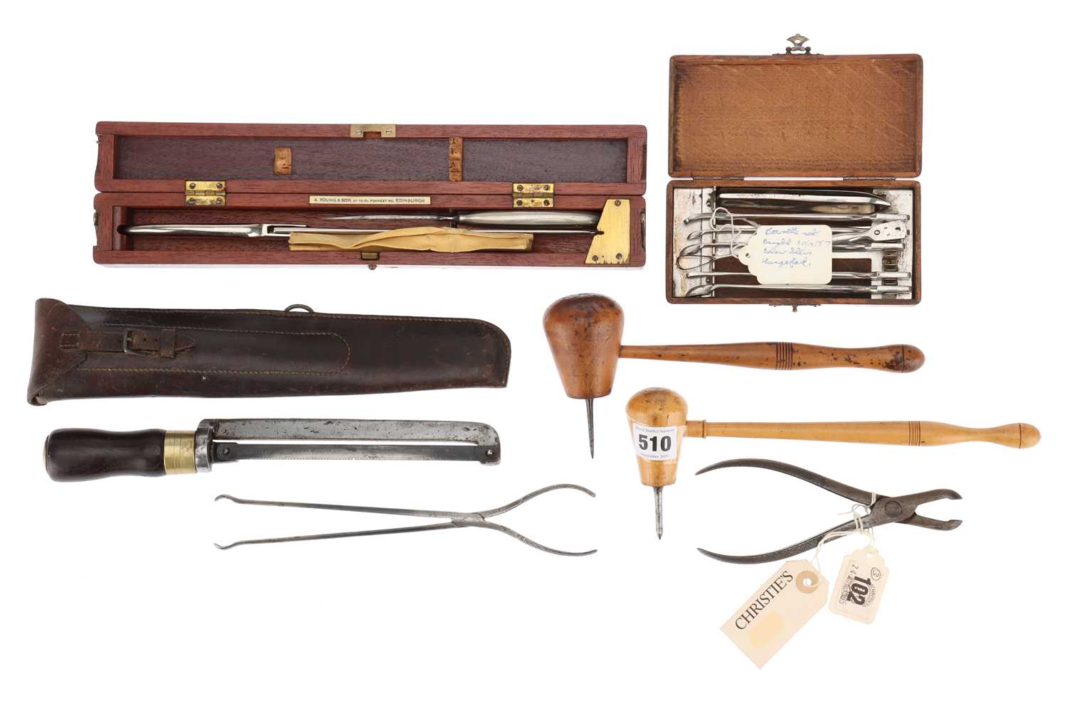 Lot 58 - An Assortment of Medical/Veterinary Instruments