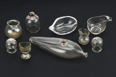 Lot 48 - A Miscellaneous Collection of Glass Objects