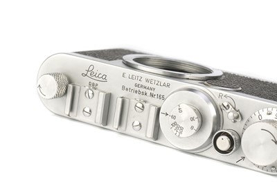 Lot 18 - A Leica Ic 'Betriebsk.' Camera