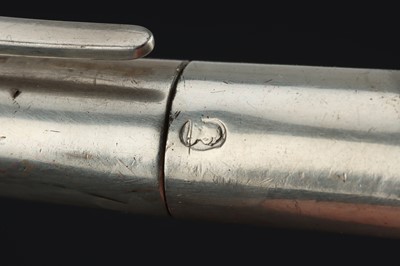 Lot 66 - Silver Sick Syphon, Tongue Depressors And Spatula