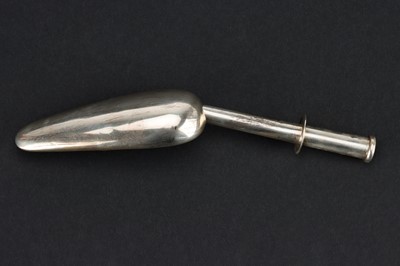 Lot 67 - An Original George IV Charles Gibson Silver Medicine Spoon