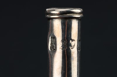 Lot 68 - A George III Silver Medicine Spoon