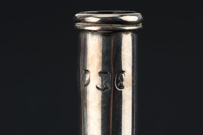 Lot 68 - A George III Silver Medicine Spoon