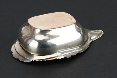 Lot 70 - A George III Silver Pap Boat