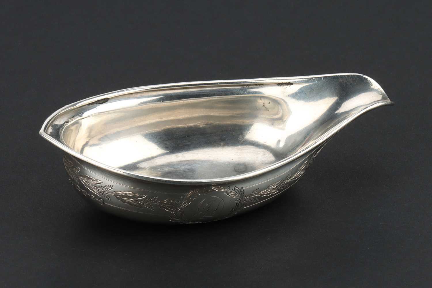 Lot 74 - A George III Silver Pap Boat