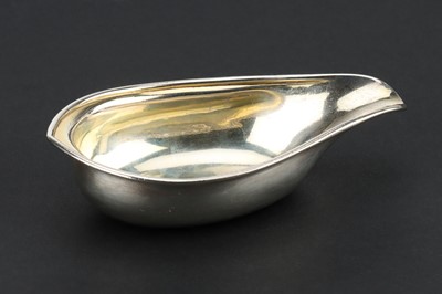 Lot 75 - A George IV Silver Pap Boat