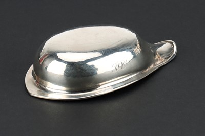 Lot 75 - A George IV Silver Pap Boat