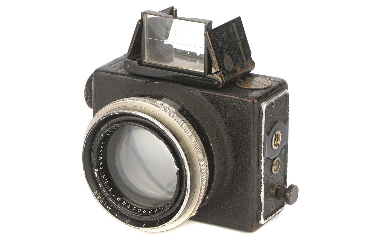 Lot 180 - An Ernemann Ermanox 4.5x6cm Camera