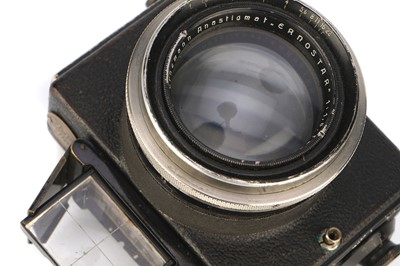 Lot 180 - An Ernemann Ermanox 4.5x6cm Camera