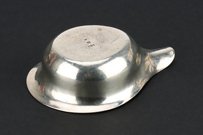 Lot 77 - A Colonial Indian Silver Pap Boat