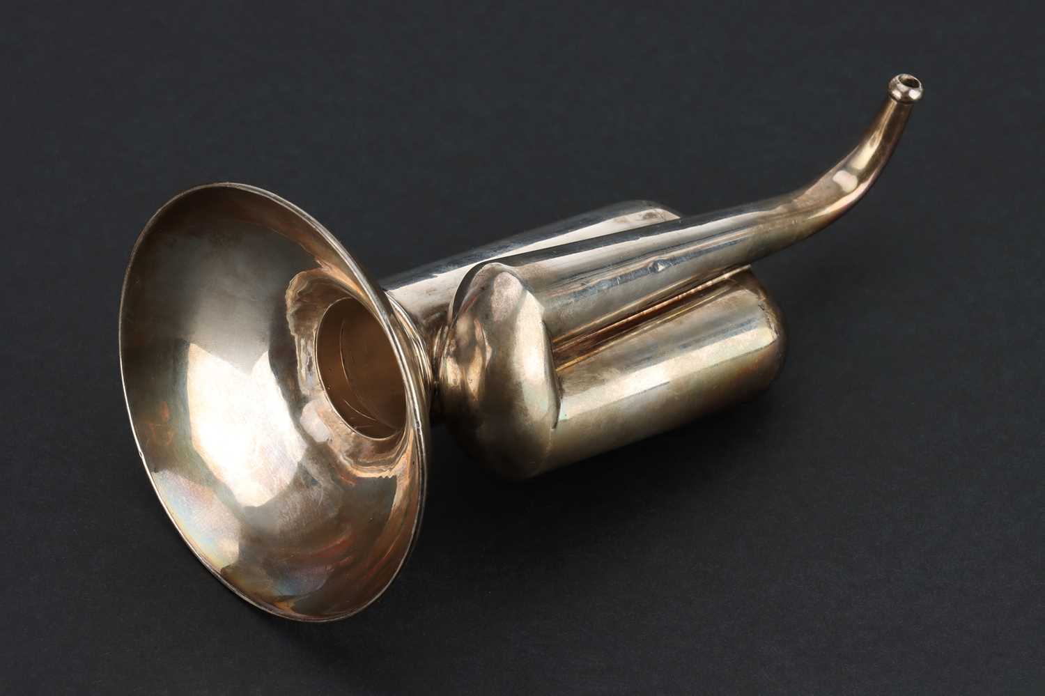 Lot 78 - A George IV Silver Ear Trumpet