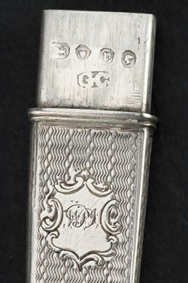 Lot 79 - Two Silver Lancet Case