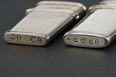 Lot 80 - Two Silver Lancet Cases