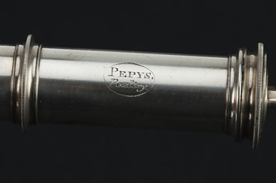 Lot 82 - A George III Silver Syringe, Possibly a Sick Syphon