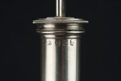 Lot 82 - A George III Silver Syringe, Possibly a Sick Syphon